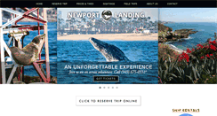 Desktop Screenshot of newportwhales.com