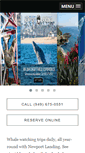 Mobile Screenshot of newportwhales.com